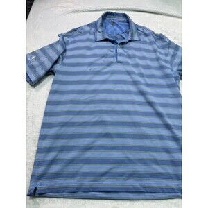 Nike Dri-Fit Polo Golf Shirt Men's Large Standard Fit Arkansas Golf Association